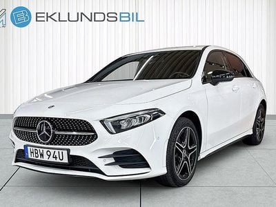 Begagnad Mercedes A250 AMG 160 HK (117 kW) 2022 Vit Halvkombi