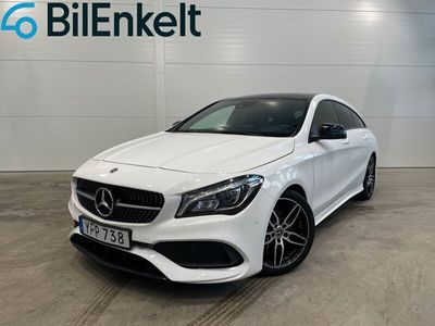 Mercedes CLA180 Shooting Brake