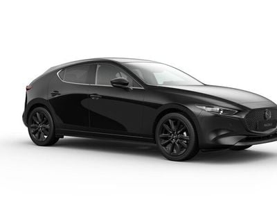 Begagnad Mazda 3 Nagisa 187 HK (137 kW) 2024 Jet black Halvkombi