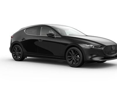 Jet black Begagnad 2024 Mazda 3 Nagisa Halvkombi | 373 400 kr