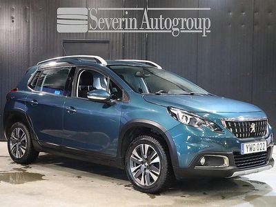 Okänd Begagnad 2017 Peugeot 2008 Allure SUV | 119 000 kr (Marknadspris)