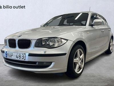 Begagnad BMW 116 2010 Silver Halvkombi
