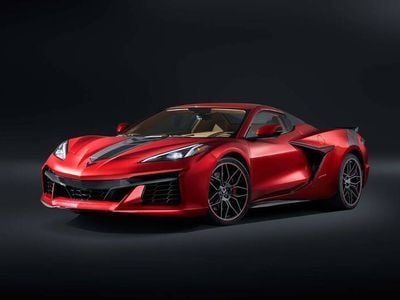 Begagnad Corvette Z06 2024 Sportkupé