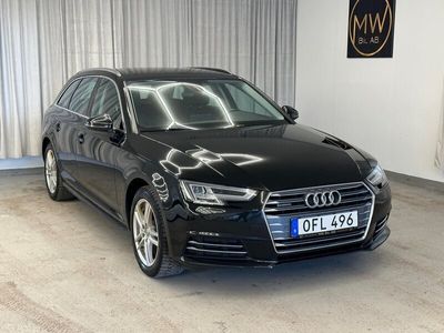 begagnad Audi A4 Avant 2.0 TDI quattro S Tronic Ev byte/avbet