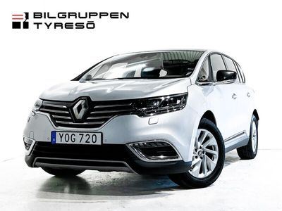 begagnad Renault Espace 1.6 dCi EDC, Fullutrustad 7-Sits 160hk