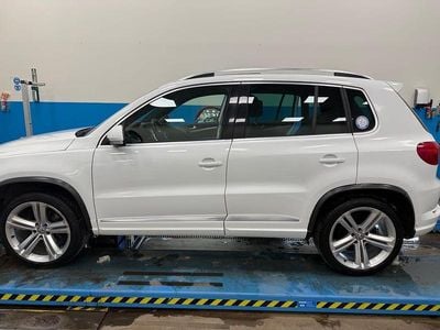 Begagnad 2014 VW Tiguan R-line SUV | 89 000 kr (Marknadspris)