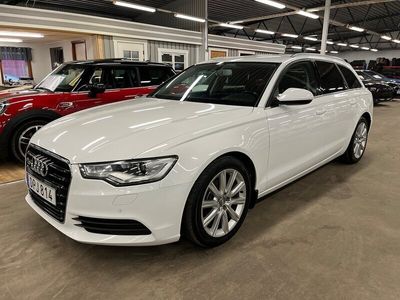 begagnad Audi A6 3,0TDI V6 204HK Quattro