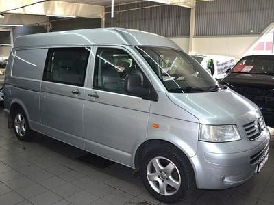 Silver Begagnad 2006 VW T5 Van | 119 900 kr