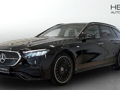 Begagnad Mercedes E300 AMG line 198 HK (145 kW) 2025 Svart (black) Kombi