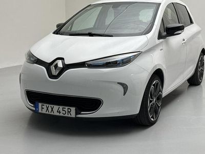 begagnad Renault Zoe 41 kWh R110 2020, Halvkombi