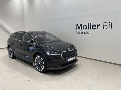 begagnad Skoda Enyaq iV 80 82 KWh 204hk HIGH Läder 21" Värmepump