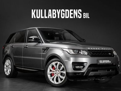 begagnad Land Rover Range Rover Sport SDV8 340hk 4WD HSE | Panorama