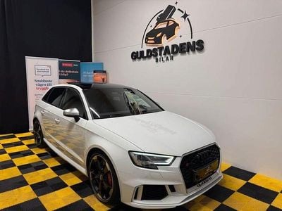 Begagnad Audi RS3 Sportback Sport 400 HK (294 kW) 2018 Vit Halvkombi