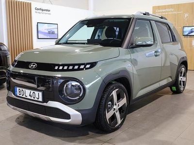 Grön Begagnad 2024 Hyundai Inster Essential Halvkombi | 279 900 kr (Marknadspris)