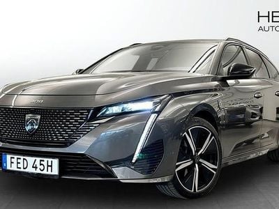 Begagnad Peugeot 308 GT 131 HK (96 kW) 2023 Blå Kombi