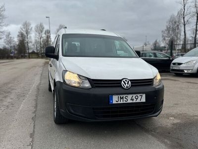 begagnad VW Caddy Maxi 1.6 TDI Euro 5