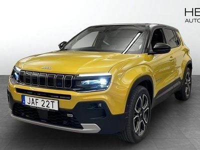 Gul Begagnad 2023 Jeep Avenger EV SUV | 289 000 kr