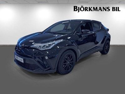 Begagnad Toyota C-HR Edition 98 HK (72 kW) 2022 Svart SUV
