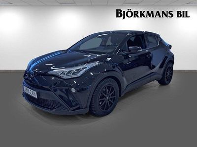 Svart Begagnad 2022 Toyota C-HR Edition SUV | 249 000 kr (Marknadspris)