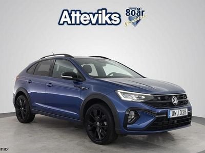 Blå Begagnad 2023 VW Taigo R-line SUV | 269 900 kr (Marknadspris)