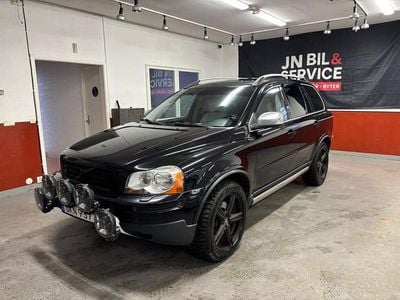 Svart Begagnad 2008 Volvo XC90 SUV | 69 900 kr (Bra pris)