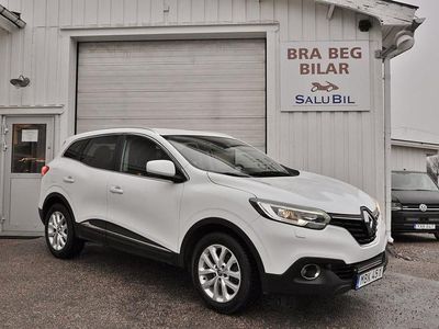 Vit Begagnad 2017 Renault Kadjar LIMITED SUV | 99 000 kr (Marknadspris)