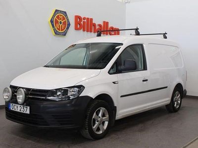 Vit Begagnad 2016 VW Caddy Maxi Minibuss | 109 900 kr (Dyr)