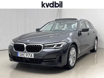 Begagnad BMW 530e 2022 Grå Kombi