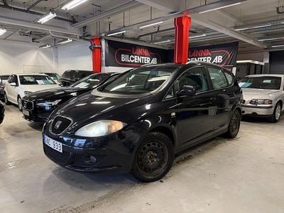 Begagnad Seat Altea XL 160 HK (117 kW) 2007 Svart Minibuss