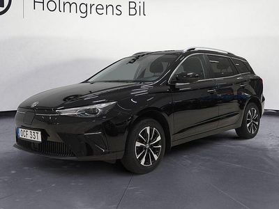 Begagnad MG MG5 EV 130 kW (177 HK) 2022 Svart Kombi