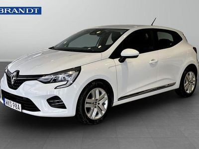 Begagnad Renault Clio V Zen 91 HK (66 kW) 2021 Vit