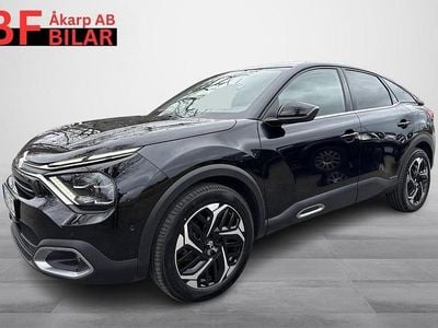 Svart Begagnad 2023 Citroën C4 PureTech SUV | 204 500 kr (Lite dyr)