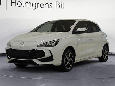 Begagnad MG MG3 2024 Vit Halvkombi