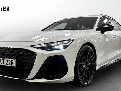 Ny Audi A6 Edition .1 2026 Vit Kombi