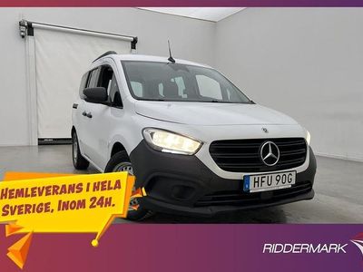 Vit Begagnad 2022 Mercedes Citan 110 Kombi | 199 800 kr (Dyr)