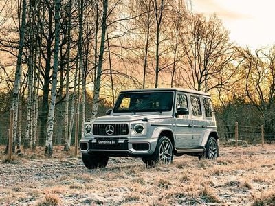Silver Begagnad 2025 Mercedes G63 AMG AMG SUV | 2 439 000 kr