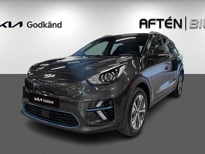 Begagnad Kia e-Niro Advance 150 kW (204 HK) 2021 Grå (interstellar grey metallic) SUV