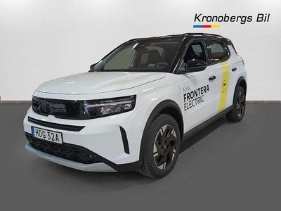 Blå Ny 2025 Opel Frontera SUV | 369 500 kr (Marknadspris)
