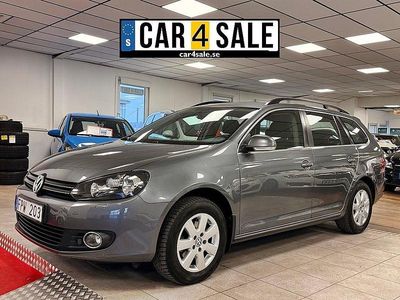 Mörkgrå Begagnad 2011 VW Golf VII Kombi | 64 900 kr (Marknadspris)