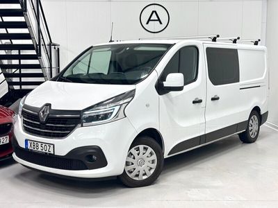 Begagnad Renault Trafic 146 HK (107 kW) 2021 Vit Minibuss