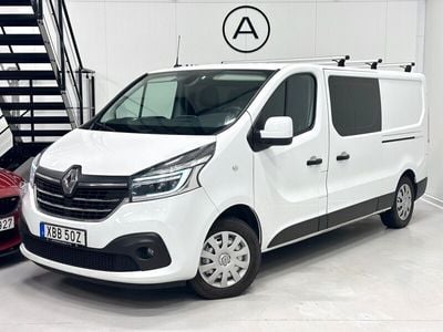 Vit Begagnad 2021 Renault Trafic Minibuss | 274 900 kr