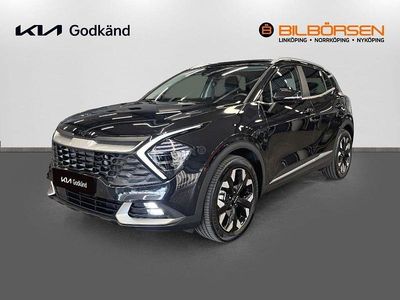 Svart Begagnad 2025 Kia Sportage Advance SUV | 439 900 kr (Marknadspris)