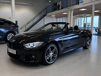 begagnad BMW 428 I xDrive Convertible M Sport Euro 6 |FRI HEMLEVERANS