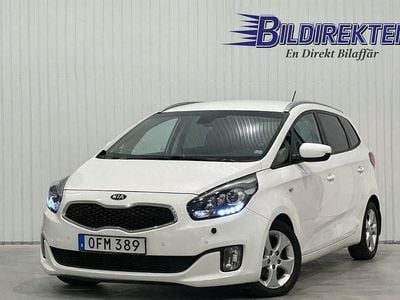 Vit Begagnad 2016 Kia Carens Minibuss | 114 900 kr (Marknadspris)