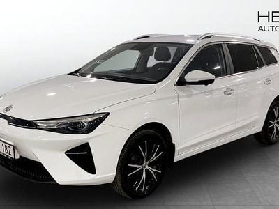 Vit Begagnad 2022 MG MG5 EV Kombi | 204 900 kr (Marknadspris)