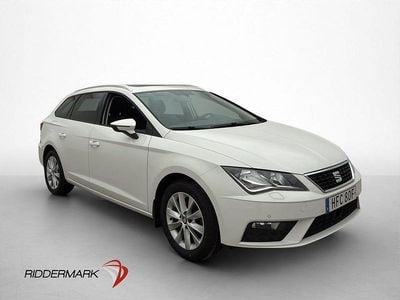 Begagnad Seat Leon ST 116 HK (85 kW) 2019 Vit Kombi