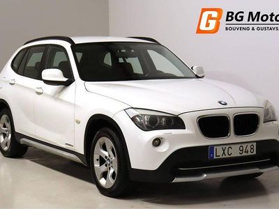 Vit Begagnad 2011 BMW X1 SUV | 69 700 kr (Lite dyr)