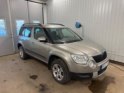 Brun Begagnad 2011 Skoda Yeti Ambition SUV | 39 999 kr (Marknadspris)