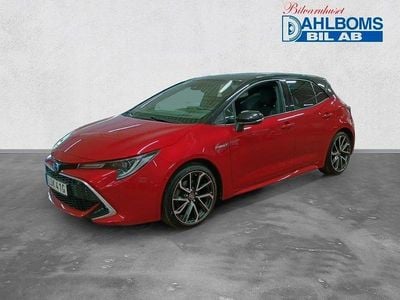 Röd Begagnad 2019 Toyota Corolla Executive Kombi | 219 900 kr (Superpris)