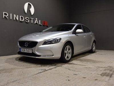 begagnad Volvo V40 D2 115 HK KINETIC D-VÄRM KAMREM BYTT 0.31L/MIL 16"